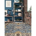 thumbnail image 3 of Sanya 5 Sky Blue Power-Loomed Area Rug 4'x6', 3 of 5