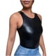 thumbnail image 1 of Mujeres Moda Sexy Breast Wrap Tanks Ropa interior de cuero artificial Lencería Fridja nalpqowj37131, 1 of 7