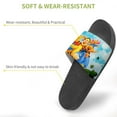 thumbnail image 3 of Winnie The Pooh Womens Mens House Slippers Non-Slip Pool Sliders Shower Shoes Beach Sandals Bathroom Slippers for Summer, 3 of 8
