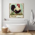 thumbnail image 3 of Wall Art Painting on Canvas, Canvas Art Home Prints Wall Art Framed Modern Artwork for Living Room Bedroom Wall Decor 12x12in, 3 of 9