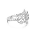 thumbnail image 2 of Messika 0.24Cttw Faith Diamond Ring 18K White Gold Size 53 US 6.25, 2 of 5