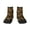 1 Black, variant on Leopard Print Pattern Quarter Crew Socks,Toe Seamed Ankle Socks,Cotton Cushioned Breathable Athletic Crew Sports Socks