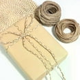 thumbnail image 5 of 10M Natural Jute Ribbon Crafts Rope String For DIY Wedding Jute Cord Twine Vintage Jute Gift Wrap Sewing Party Home Accessories, 5 of 5