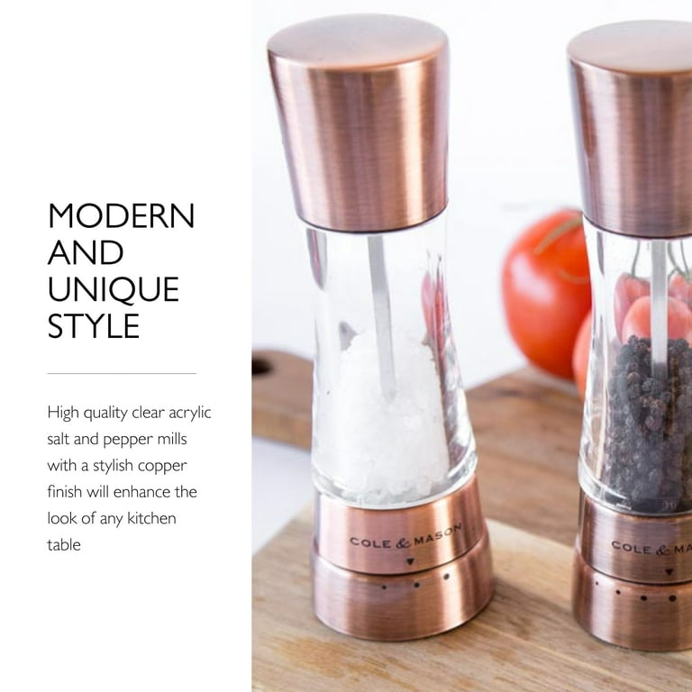 Season In Style With The Best Salt And Pepper Grinder Set
