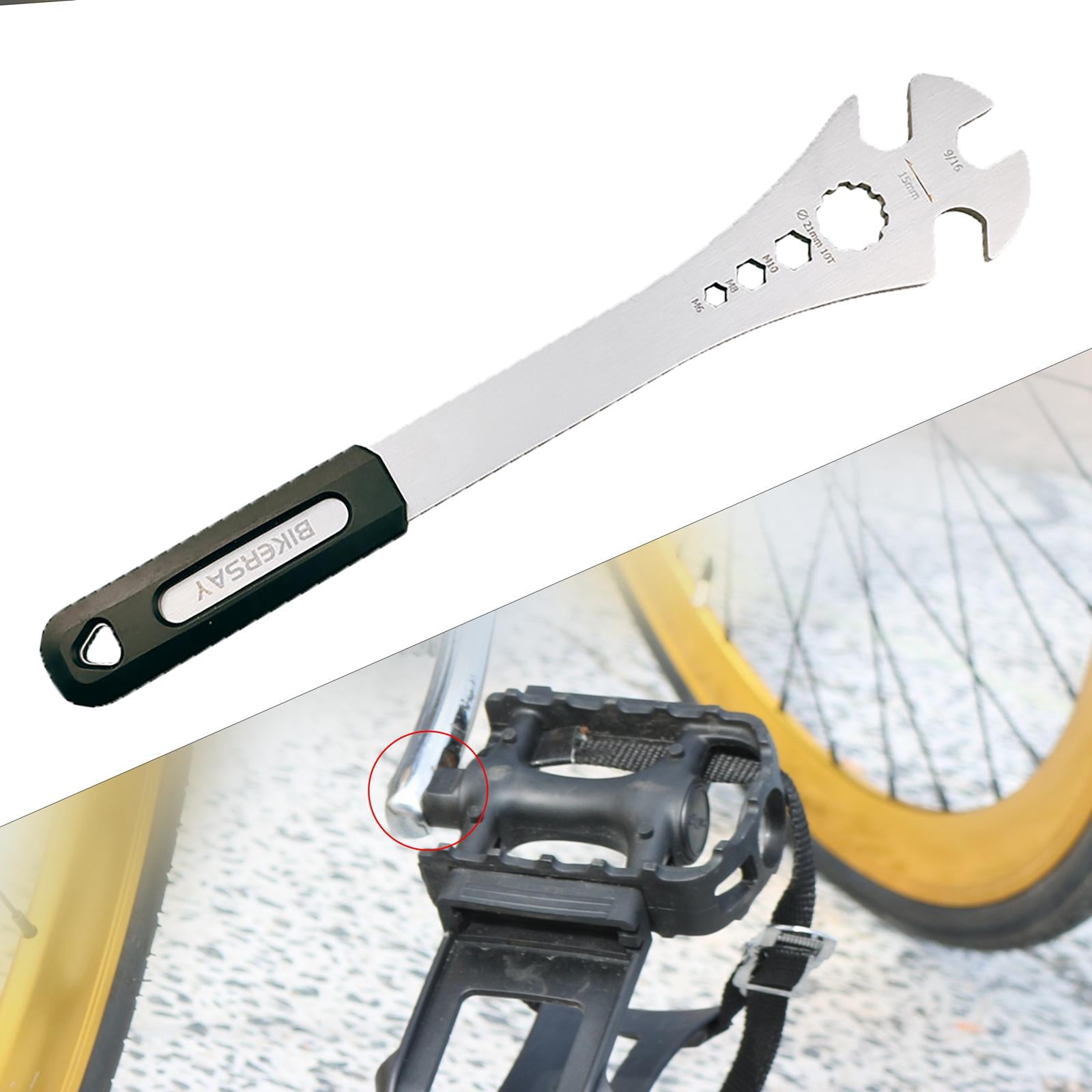 Road Bike Remove Right Bike Pedal Mountain Bike Undoing Bike