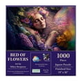 thumbnail image 3 of SUNSOUT INC - Bed of Flowers - 1000 pc Jigsaw Puzzle by Artist: Mikey Bergman - MPN # 51032, 3 of 5