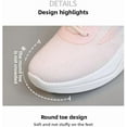 thumbnail image 2 of Women's Sports shoes - Versatile Mesh surface with Cushioned Sole | Breathable Casual Sneakers for Travel & Daily Wear, 2 of 11