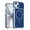 Blue, variant on Magnetic Clear Compatible with iPhone 13 Case, [Compatible with MagSafe][Never Yellowing] Anti-Slip Grip Military Drop Protective Bumpers Phone Cover for iPhone 13 - Orange