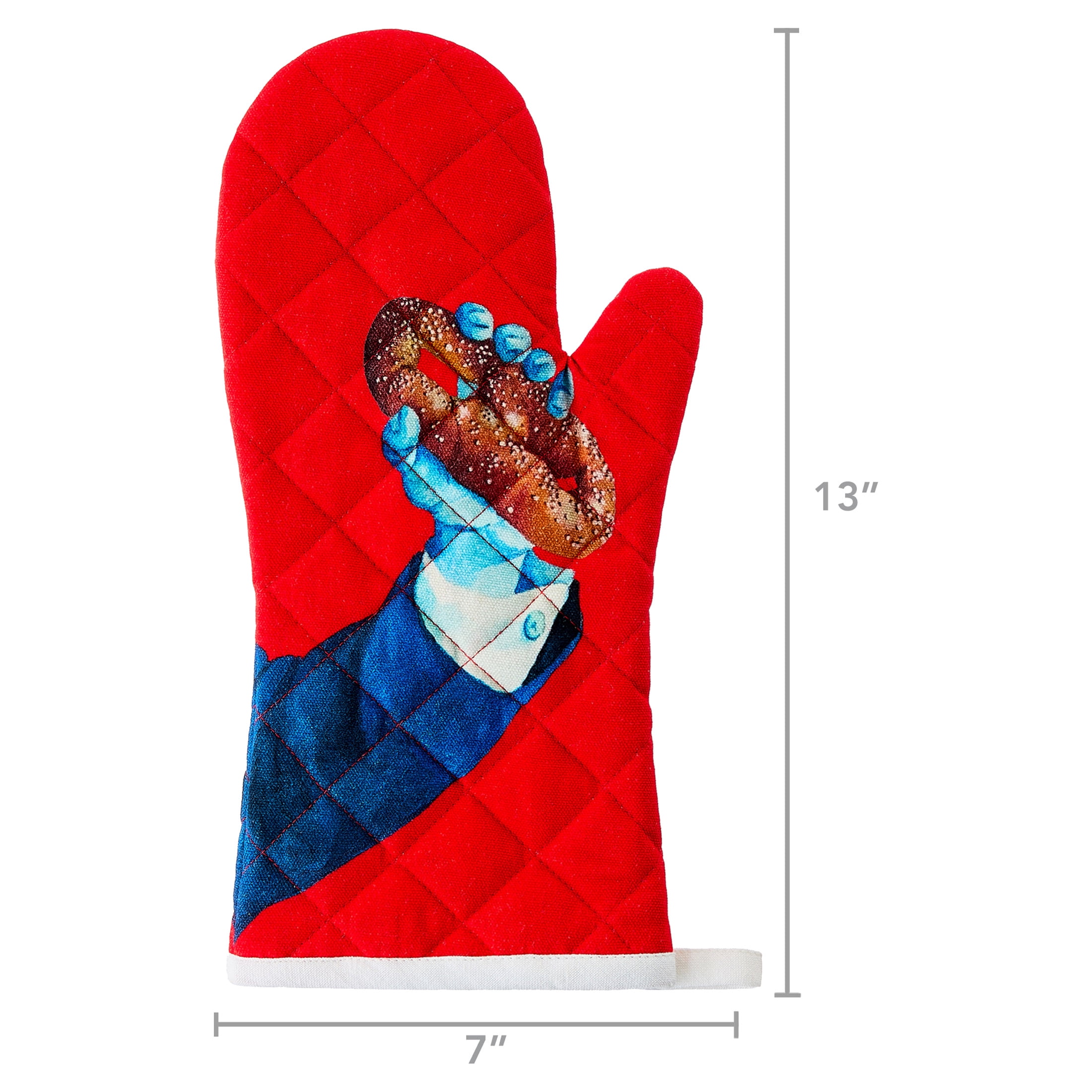Sheila Bridges Philadelphia Collection Multicolor Cotton Oven Mitts, 2 Count