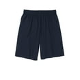 thumbnail image 3 of Sport-Tek Jersey Knit Short with Pockets (ST310) True Navy, XL, 3 of 3