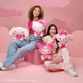thumbnail image 4 of Peluche Hello Kitty My Melody rosa monocromo 30 cm, 4 of 4