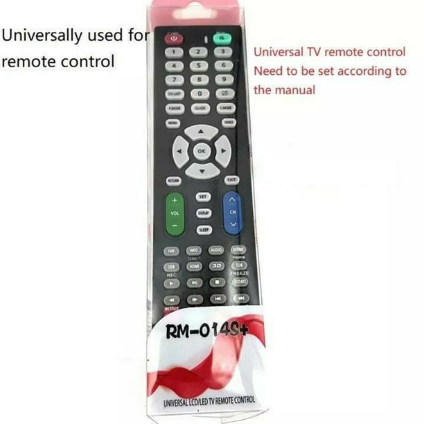 1pc New Replacement Product RM 014S Universal LED LCD Remote Control China TV Pensonic Remote Control