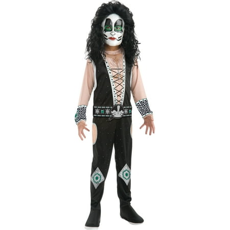 Boys Kiss Catman Peter Criss Rock Star Costume