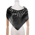 thumbnail image 2 of INSPIRE CHIC Women Polka Dots 35' Large Scarf Satin Silk Like Square Head Wrap Bandanas Neck Scarves, 2 of 6
