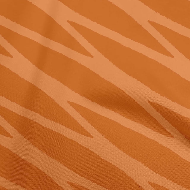 oneOone Polyester Spandex Orange Fabric Abstracts Craft Projects Decor Fabric Printed By The Yard 56 Inch Wide