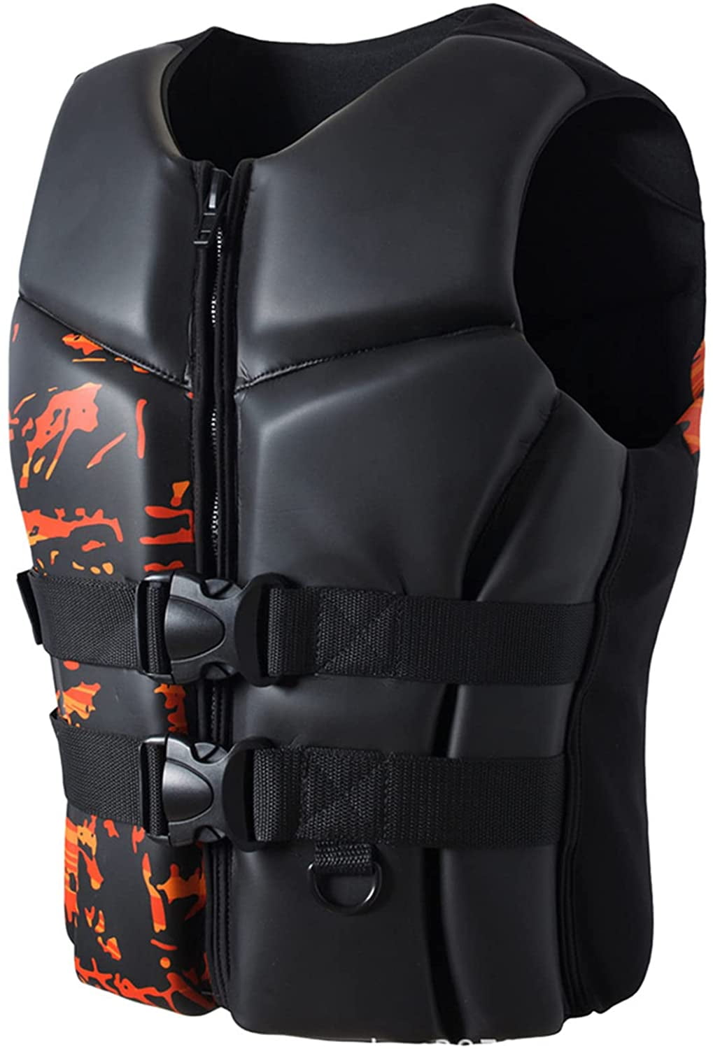 Professional Adults Life Jacket Neoprene Safety Life Vest Rescue