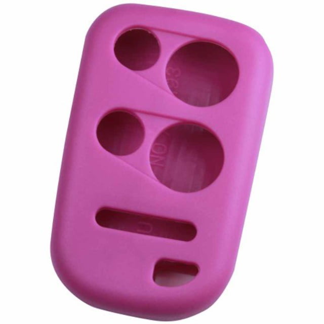 KeyGuardz Purple Rubber Keyless Entry Remote Key Fob Skin Cover Protector 