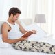 thumbnail image 5 of Fotbe Horse Pantalones de Pijama para Hombre, Pantalones de Dormir, Pantalones de Casa con Cintura Ajustable y Bolsillos-X-Large, 5 of 6