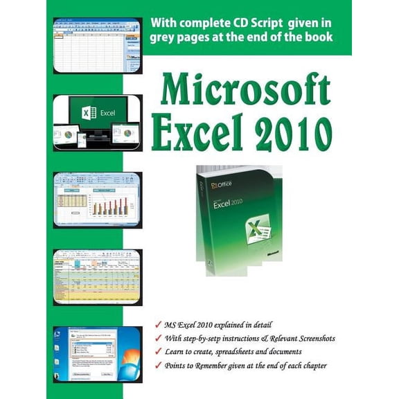 Microsoft Excel 2010, (Paperback)