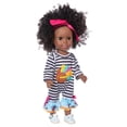 thumbnail image 2 of Muñeca Reborn, Baby Doll Cuerpo Suave Cómodo De Tocar Material Ecológico Para Niños Para Niños ANGGREK Otros, 2 of 8