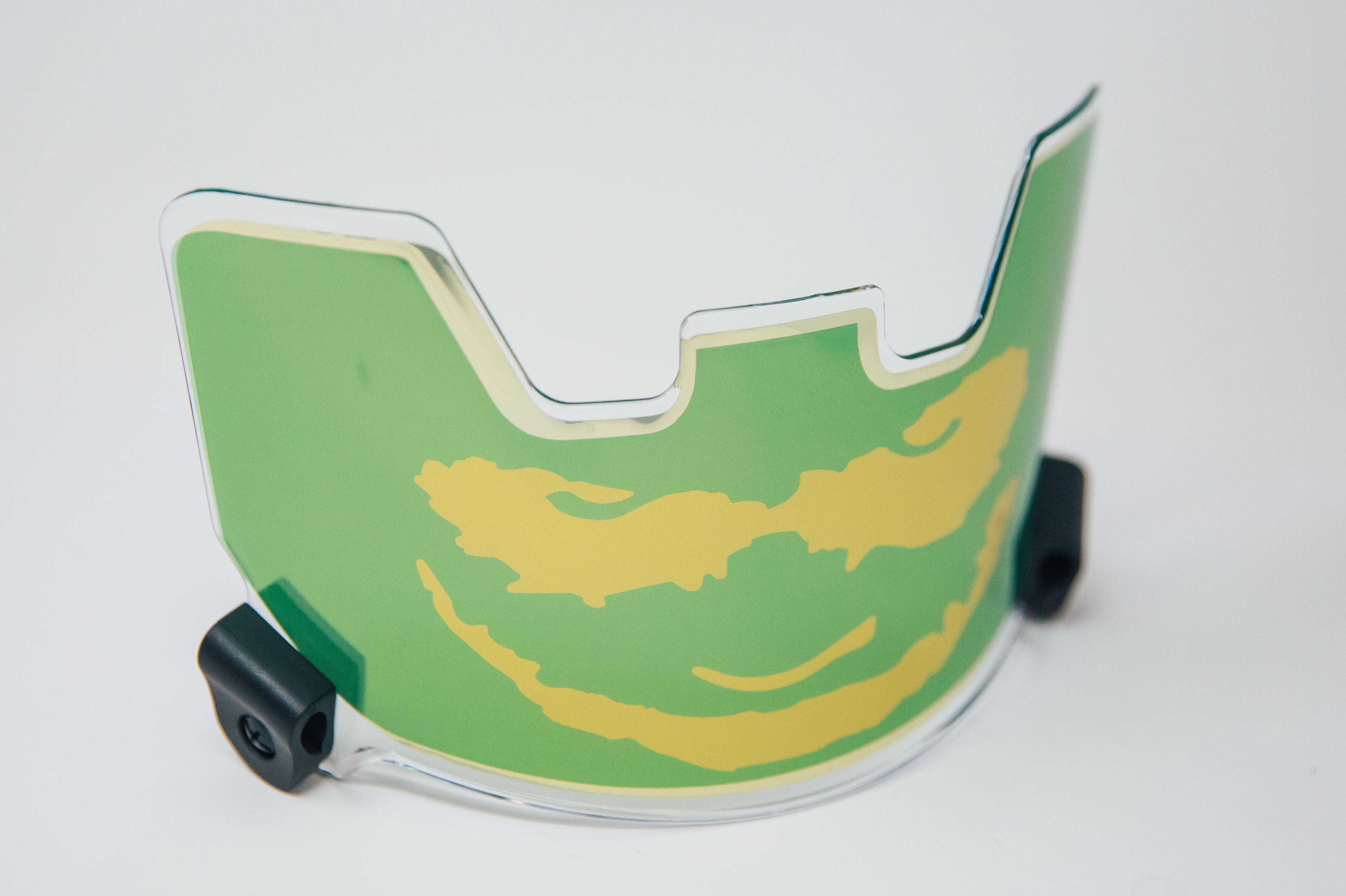 soldier football visor