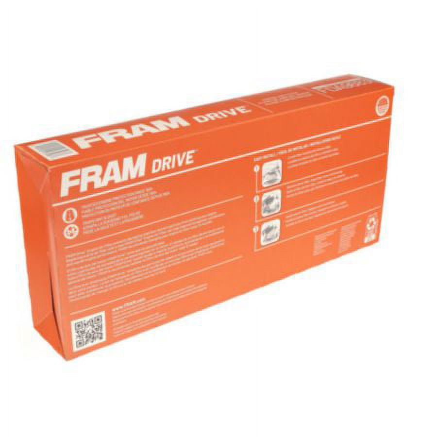FRAM Drive Engine Air Filter: Standard, Meets or Exceeds Manufacturer Specifications