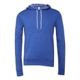 thumbnail image 1 of Bella Canvas 3719 Unisex Poly-Cotton Fleece Pullover Hoodie, L, 1 of 3