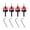 4pcs, variant on Countersink Drill Bit Set Woodworking Counterbore Hole Drill Bits Countersink Bit Depth Adjustable Drill Bits