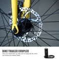thumbnail image 3 of FENGGUIQU 1Pcs Steel Bike Trailer Coupler Adapter for Outdoor Activities, 3 of 7