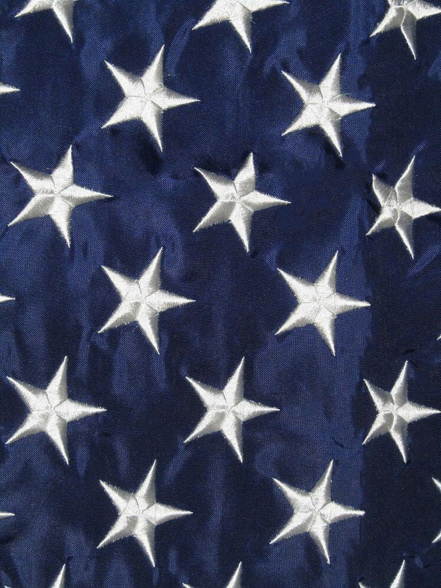 Fusion Tech USA American 2.5'x4' Sleeve Nylon Flag, UV Resistant