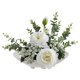 thumbnail image 5 of Ikebana Vase Kit, Ceramic Ikebana Bowl and Metal Flower Kenzan,Green, 5 of 5