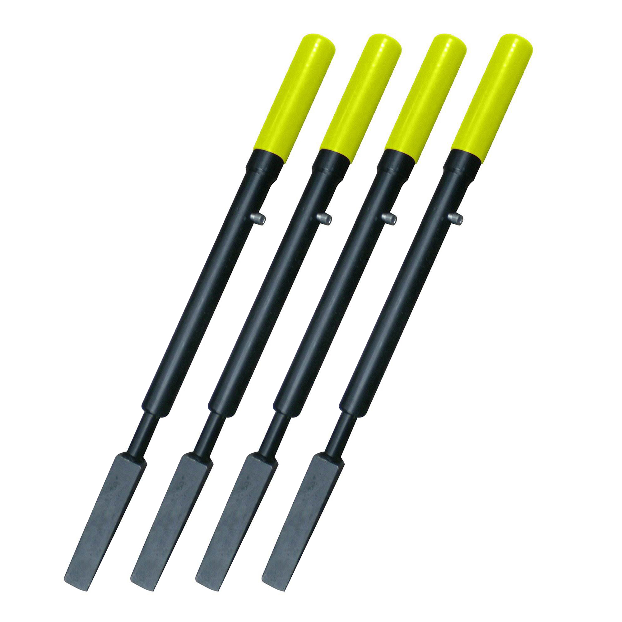 Timber Tuff Manual Slide Wedge Hammer Steel Wood Log Splitter (4 Pack