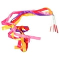 thumbnail image 1 of OULII 6Pcs Gymnastic Ribbon Sticks for Kids Training and Performance in Artistic Gymnastics, 1 of 8