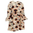 thumbnail image 4 of Unique Baby Girls Gobble Till You Wobble Thanksgiving Turkey Dress (5/L), 4 of 4
