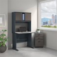 thumbnail image 3 of Bush Business Furniture Series A 36W Desk with Hutch and Mobile File Cabinet, 3 of 8
