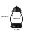thumbnail image 2 of Calentador eléctrico de metal para velas, lámpara para dormitorio, decoración de escritorio (negro de EE. UU.), 2 of 6