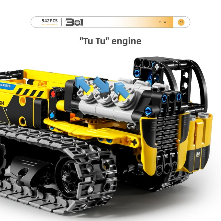 iM.Master STEM Academy: Mechanical Master - R/C 3-In-1 iM.Master STEM Academy: Mechanical Master - R/C 3-In-1