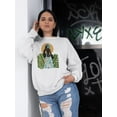 thumbnail image 2 of Her Faith Sweatshirt Women -Alonzo Saunders Designs, Female x-Large, 2 of 4