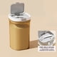 thumbnail image 1 of Recipiente para almacenar leche en polvo de grado alimenticio | Contenedor hermético a prueba de luz para fórmula infantil | Dispensador portátil de gran capacidad para la cocina o viajes, 1 of 7