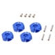 thumbnail image 1 of Tornillos hexagonales para llantas de vehículos RC Crawler a escala 1/10, 12x5 mm, azules, para Traxax y HPI., 1 of 9