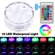 thumbnail image 5 of Luz Decorativa Higoodz Luz Subacuática 10 LED Multicolor Impermeable, 5 of 8