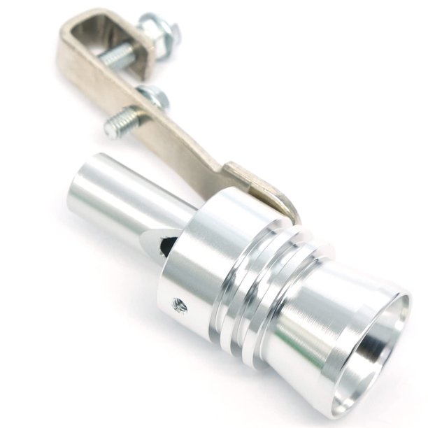 Car Accessories Auto Parts Products General Aluminum Turbine Sound Exhaust Muffler Pipe Whistle Automobile Vent Simulator Whistle