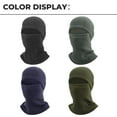 thumbnail image 7 of 3 Pack Ski Face Mask Balaclava Fleece Neck Gaiter for Winter Outdoor Work Sport Black&Gray, 7 of 7