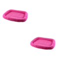 thumbnail image 1 of Decodeary Variety Of Colors Available For Cute And Practical Cat Bed Durable rose red S,38*28cm 2Set, 1 of 6