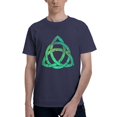 thumbnail image 1 of Irish Celtic Trinity Knot Triquetra Symbol Christian Faith T-Shirt, 1 of 2