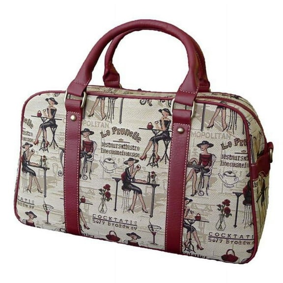Sinobrite  Tapestry Carry On Bag - Rendezvous
