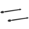 thumbnail image 3 of TRQ Tie Rods Front Inner Driver LH & Passenger RH Pair Set for Mazda 3 5 Mazda3 PSA55085, 3 of 5