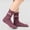 A-Pink93, variant on Babaley Kids Socks Girls Bow Decor Ruffled Edge Crew Socks Soft Comfortable Casual Daily Stylish Socks