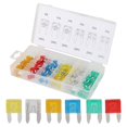 thumbnail image 3 of Automatic Blade Fuse  Car Fuse Kit  Mini Blade Fuse Mini Auto Blade Fuse Wire Kit 5A 10A 15A 20A 25A 30A Car Interior Parts, 3 of 8