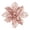 Rose Gold 1PCS, variant on Christmas Artificial Poinsettia Flowers,Glitter Flower Christmas Decorations,4.33 Inch Glitter Poinsettia Christmas Ornaments,Christmas Tree Flower Decoration Diy Xmas Wreath Mantle Decor